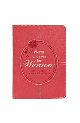 Words of Jesus for Women LuxLeather Edition
