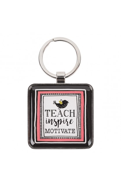 KEP068 - KEYRING EPOXY TEACHER - - 1 