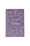 GB169 - Gift Book Hardcover Life Lists for Women - - 1 