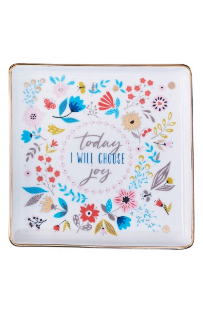 GLT019 - Trinket Tray Choose Joy - - 1 