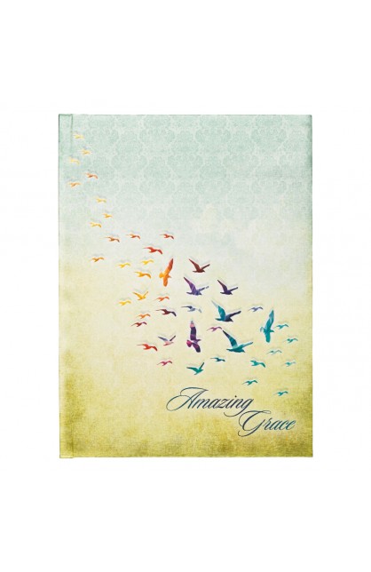 JBP007 - Jnl HC Lg Amazing Grace - - 1 