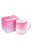 MUG537 - Mug Be Strong & Courageous - - 2 