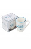 MUG551 - Mug Value Strong & Courageous - - 3 