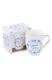 MUG554 - Mug Value Amazing Grace Floral - - 3 