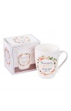 MUG558 - Mug Value Live Faith Floral - - 3 