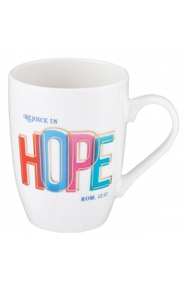 MUG563 - Mug Value Rejoice in Hope - - 1 