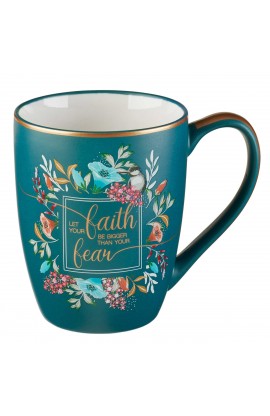 MUG579 - Mug Faith Fear - - 1 