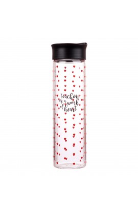 WBT121 - WBT Glass Teacher Work of Heart - - 1 