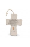 LCP11845 - Cross Ceramic Natural Blessings Praying for You - - 2 