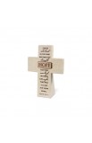 LCP11933 - Cross Desktop Resin Bronze Title Bar Hope - - 2 