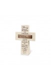 LCP11936 - Tabletop Cross Strength Bronze Bar5.50:H - - 2 