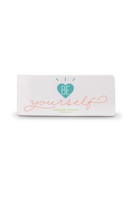 LCP40314 - Plaque Ceramic Be Yourself - - 1 