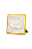 LCP40350 - Plaque Ceramic Pattern of Praise Trust in Him at All Times - - 1 