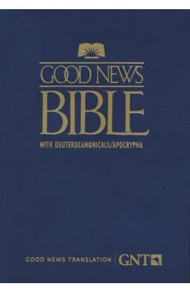 GNT Good News Bible with Deuterocanonicals/Apocrypha, Paper, Blue