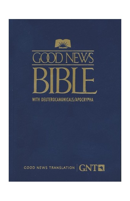 BK2537 - GNT Good News Bible with Deuterocanonicals/Apocrypha, Paper, Blue - - 1 