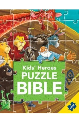 BK2540 - KIDS HEROES PUZZLE BIBLE - - 1 