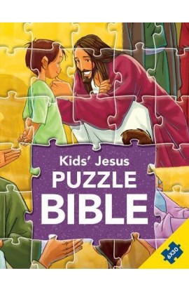 BK2541 - KIDS JESUS PUZZLE BIBLE - - 1 