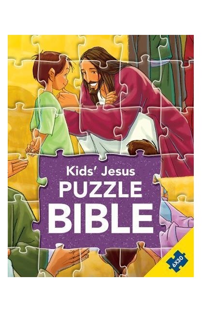 BK2541 - KIDS JESUS PUZZLE BIBLE - - 1 