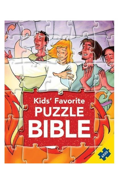 BK2543 - KIDS FAVORITE PUZZLE BIBLE - - 1 