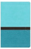 BK2546 - NIV Study Bible Turquoise Caribbean Blue Italian Duo Tone NIV Study - - 2 