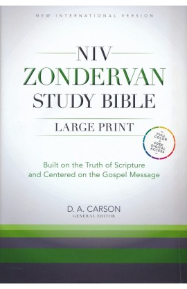 NIV Zondervan Study Bible Large Print