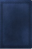 BK2549 - NKJV Large Print UltraSlim Reference Bible Classic Series 6153RN Thumb Index Rich Navy Leathersoft - - 1 