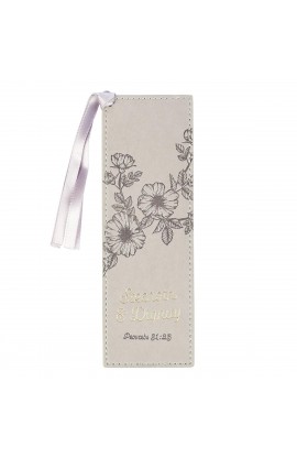 BMF093 - PageMarker Grey Strength & Dignity Prov 31:25 - - 1 