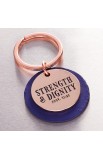 KMO068 - Keyring in Tin Strength and Dignity - - 4 