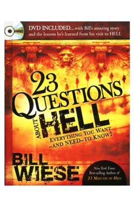 BK1013 - 23 QUESTIONS ABOUT HELL WITH DVD - Bill Wiese - 1 