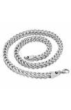 ST0359 - ST Lobster Claw Clasp Wheat Link Chain - - 2 