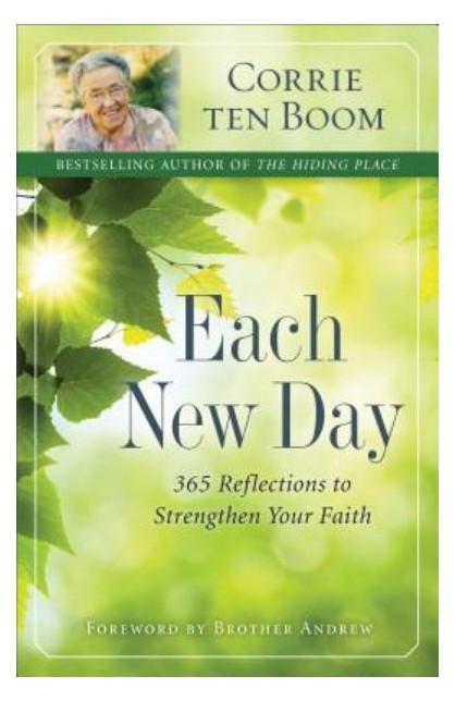 BK1894 - EACH NEW DAY - Corrie ten Boom - 1 