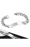 ST0444 - ST Cross Watch-Style Bracelet - - 1 