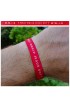 SC0154-7 - WWJD Red AYAT New Tie Band 30 cm - - 1 