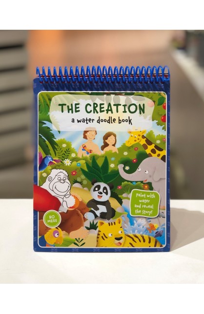 BK2585 - THE CREATION WATER DOODLE BOOK - - 1 
