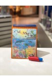 BK2585 - THE CREATION WATER DOODLE BOOK - - 7 