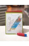 BK2588 - FRENCH MIRACLES OF JESUS WATER DOODLE BOOK - - 2 