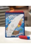 BK2588 - FRENCH MIRACLES OF JESUS WATER DOODLE BOOK - - 4 