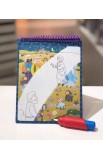BK2589 - FRENCH WHEN JESUS WAS BORN WATER DOODLE BOOK - - 2 