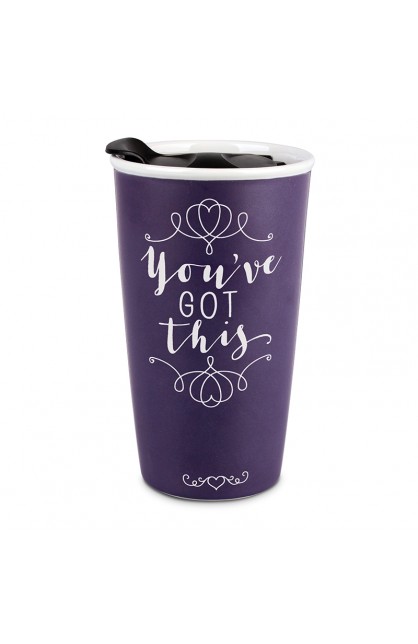 LCP18446 - Tumbler Mug You Got This Purple 12Oz - - 1 