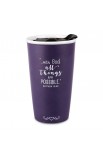 LCP18446 - Tumbler Mug You Got This Purple 12Oz - - 2 