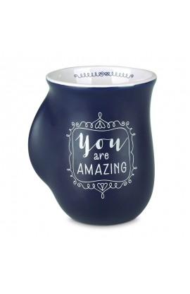 Ceramic Mug Handwarmer Affirmed You Are Amazing