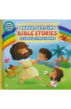 BK2434 - Ready Set Find Bible Stories 22 Look and Find Stories - - 1 