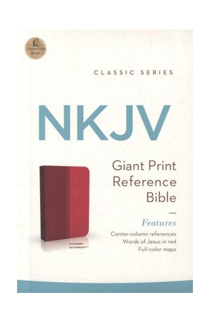 BK2605 - NKJV Giant Print CenterColumn Reference Bible - - 1 