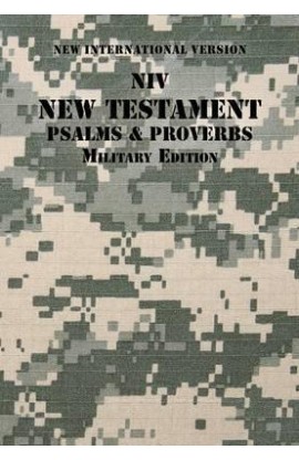 BK2603 - NIV New Testament with Psalms and Proverbs Military - - 1 