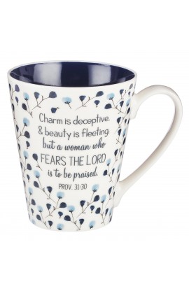 MUG582 - Mug Charm Prov 31:30 - - 1 