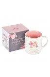 MUG585 - Mug Strength & Dignity Floral - - 3 