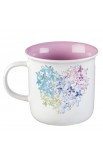 MUG572 - Mug Camp Violet Heart - - 2 