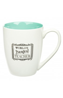 MUG510 - Mug World's Greatest Teacher - - 1 