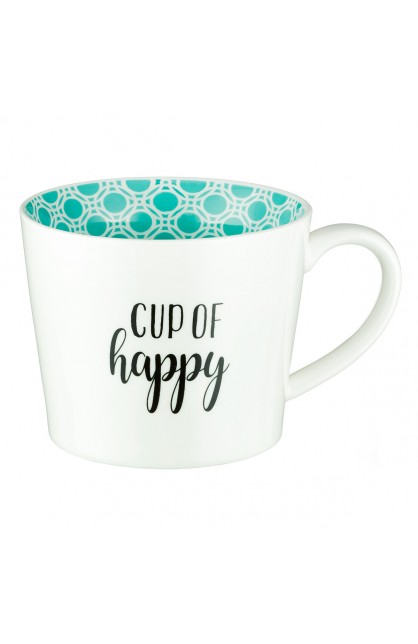 MUG508 - Mug Cup of Happy - - 1 
