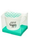 MUG508 - Mug Cup of Happy - - 3 